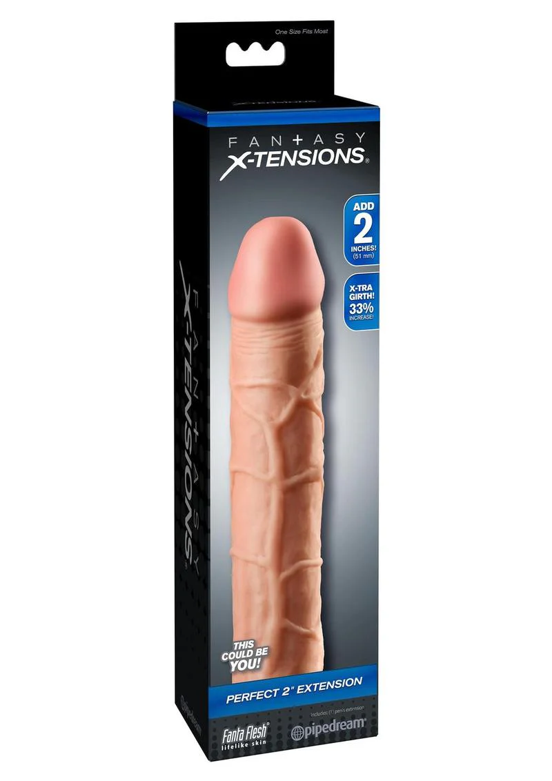 Fantasy X-Tensions Perfect 2in Extension Sleeve - Image 2