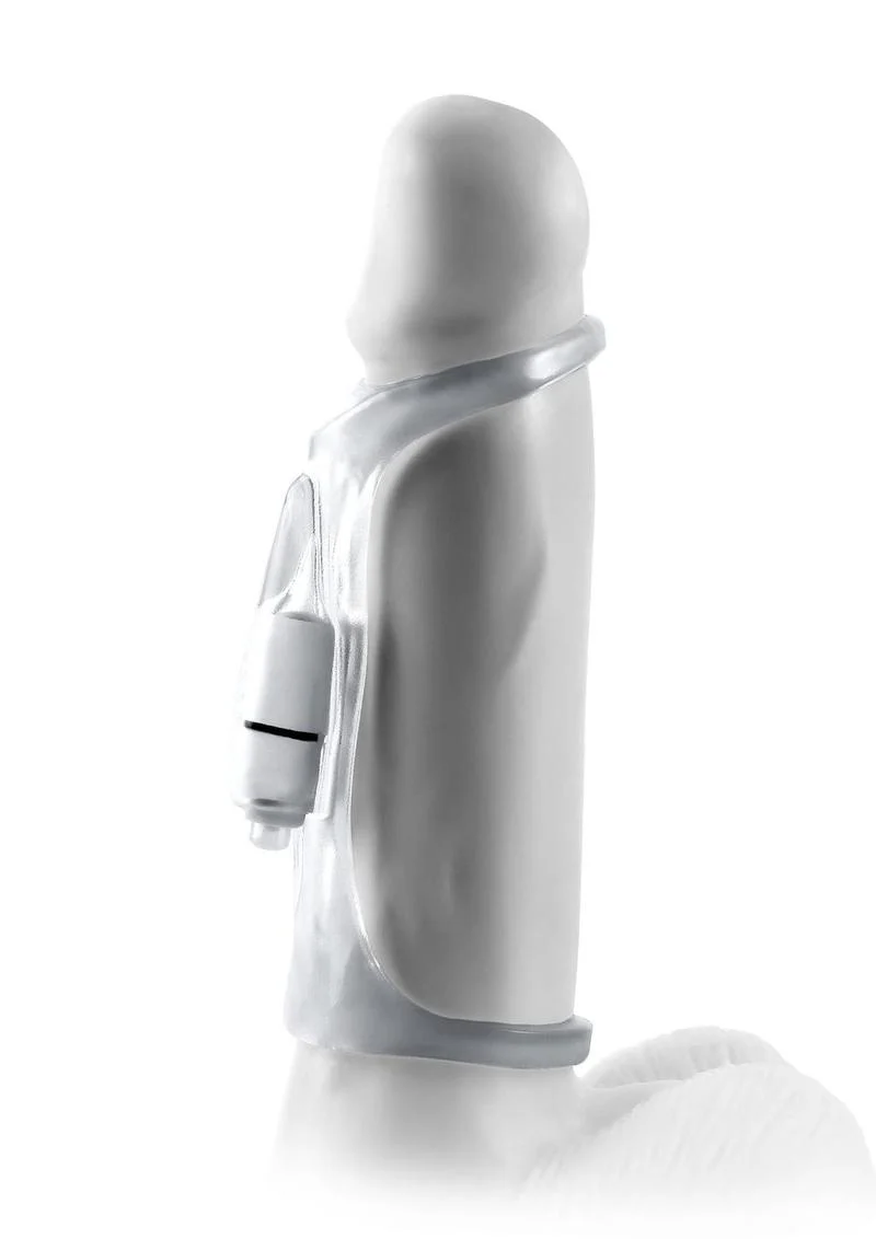 Fantasy X-Tensions Vibrating Cock Sling Sleeve Waterproof - Image 3