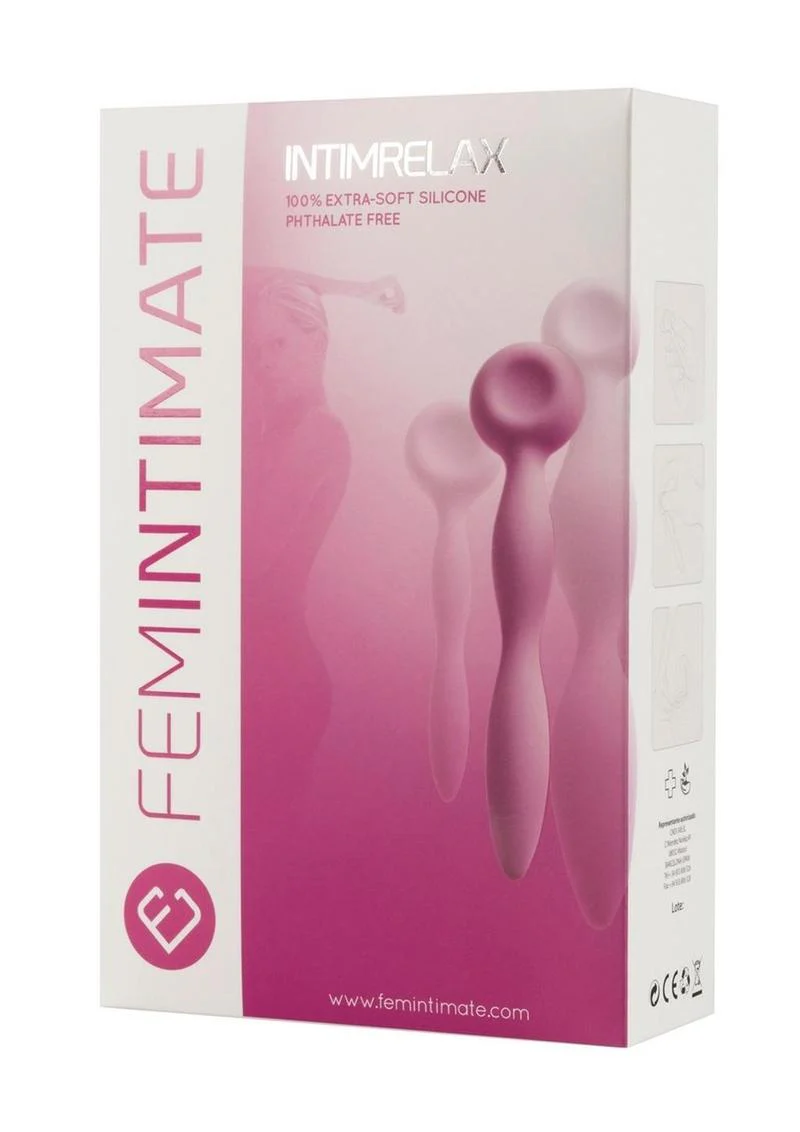 Femintimate Intimrelax Silicone Vaginal Dilators - Image 2