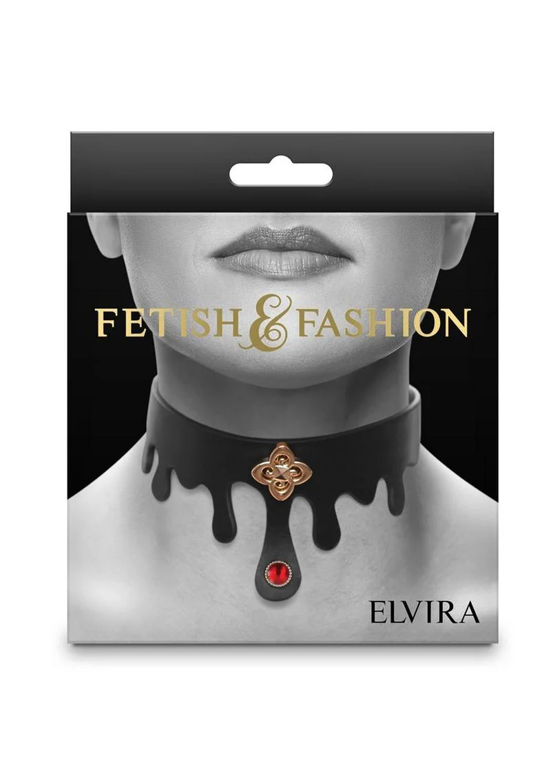Fetish and Fashion Elvira Collar - Image 2