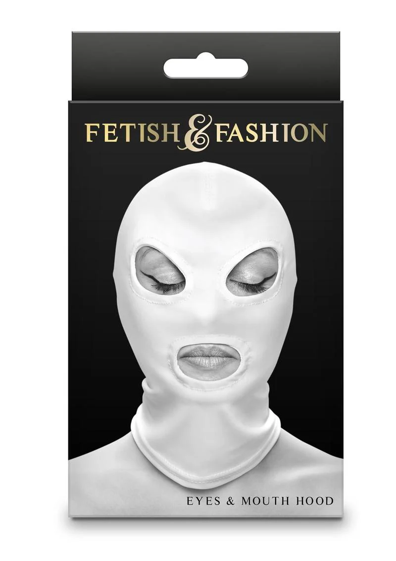 Fetish and Fashion Eyes Andamp; Mouth Hood - Image 3