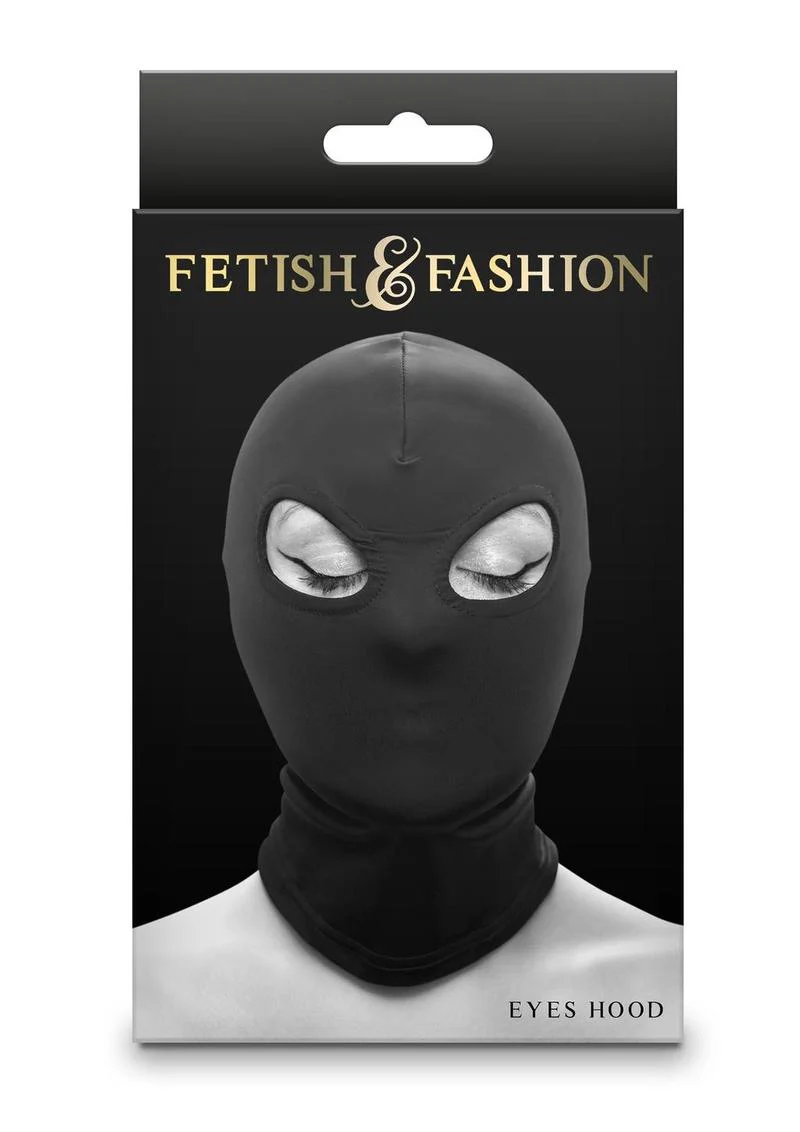 Fetish and Fashion Eyes Hood - Image 4
