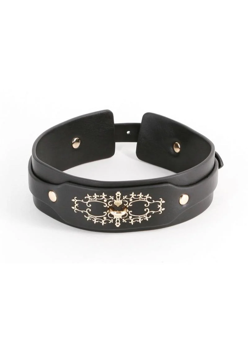 Fetish and Fashion Katrina Collar