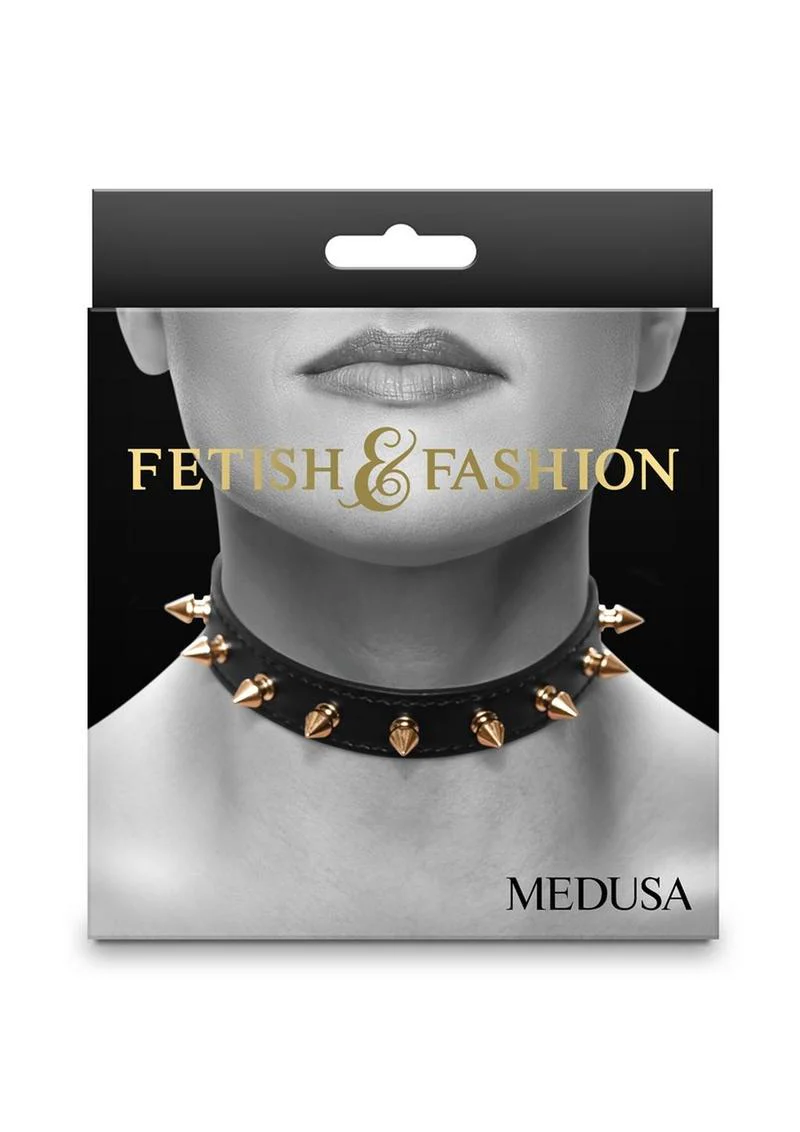 Fetish and Fashion Medusa Collar - Image 2