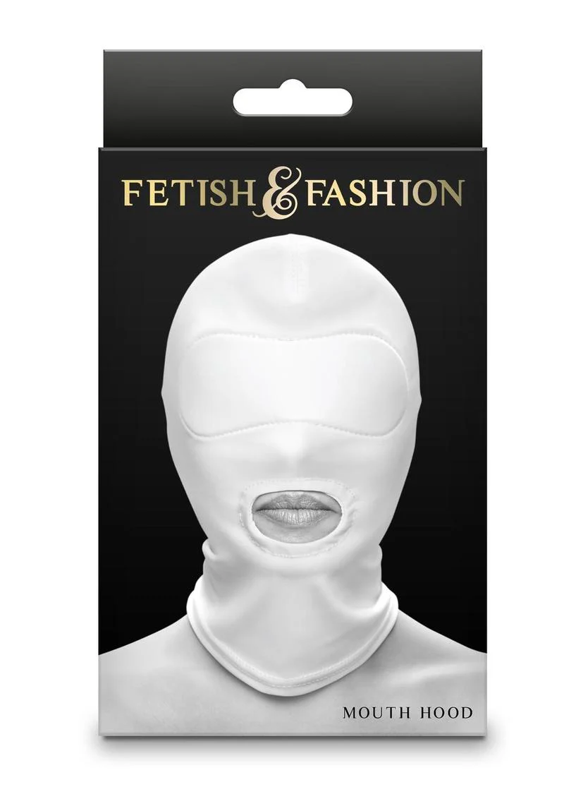 Fetish and Fashion Mouth Hood - Image 3