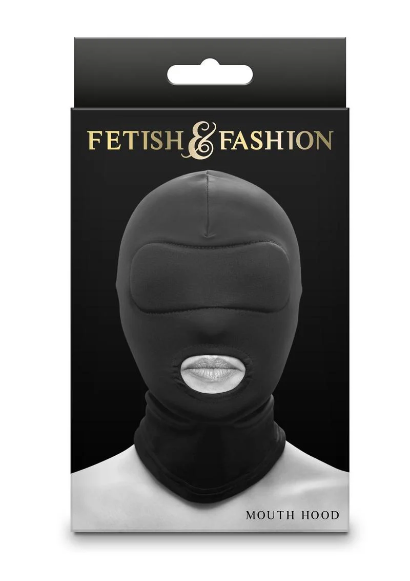 Fetish and Fashion Mouth Hood - Image 4