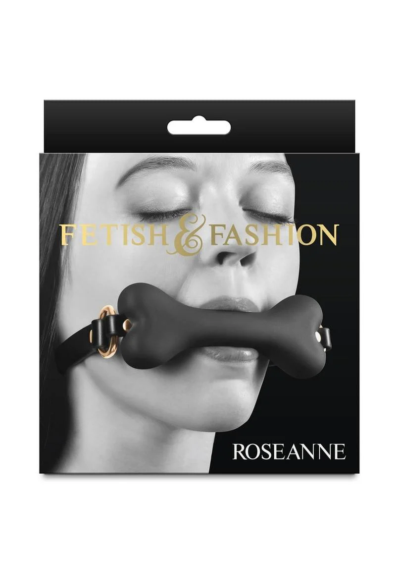 Fetish and Fashion Roseanne Silicone Ball Gag - Image 2