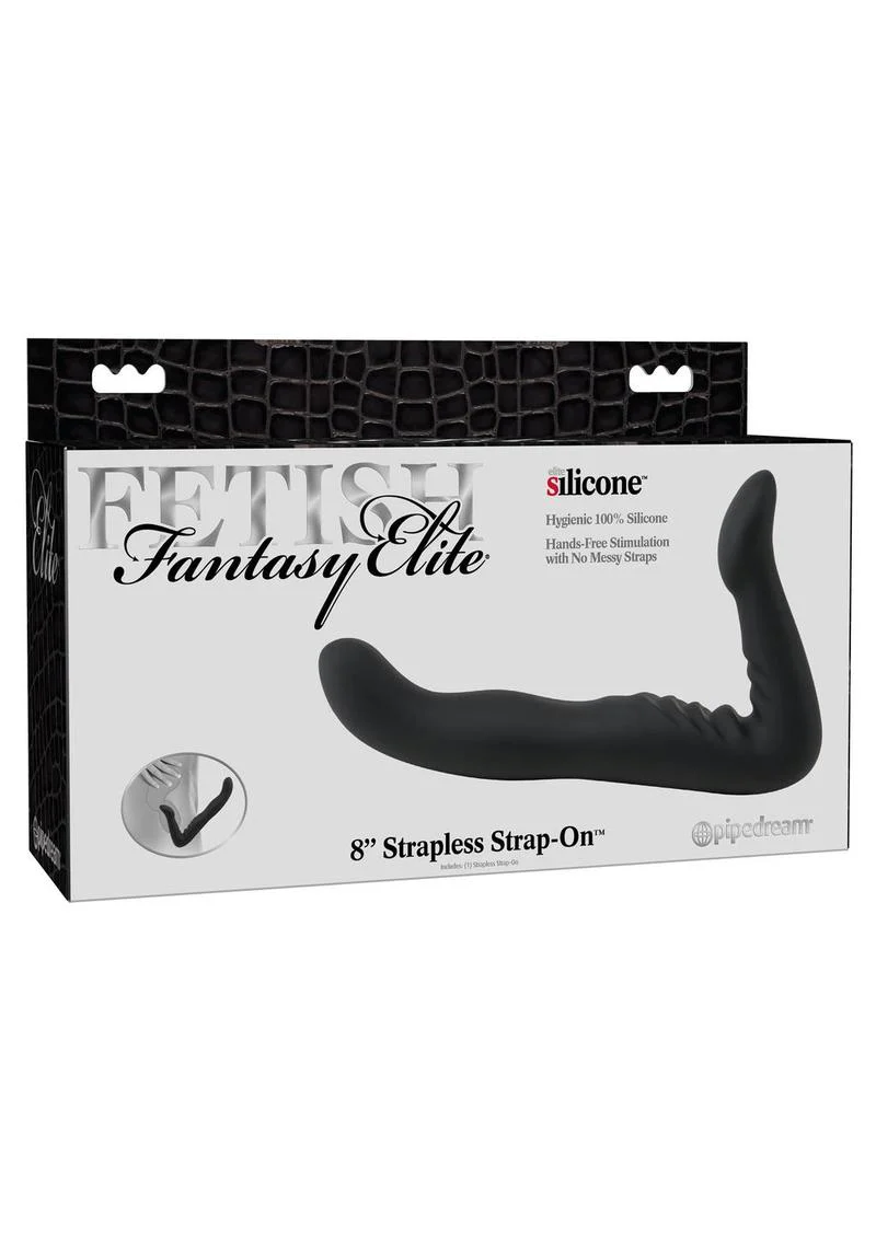 Fetish Fantasy Elite Strapless Strap-On Silicone - Image 2