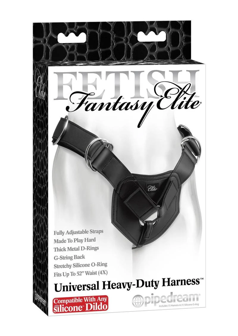 Fetish Fantasy Elite Universal Heavy Duty Harness - Image 2