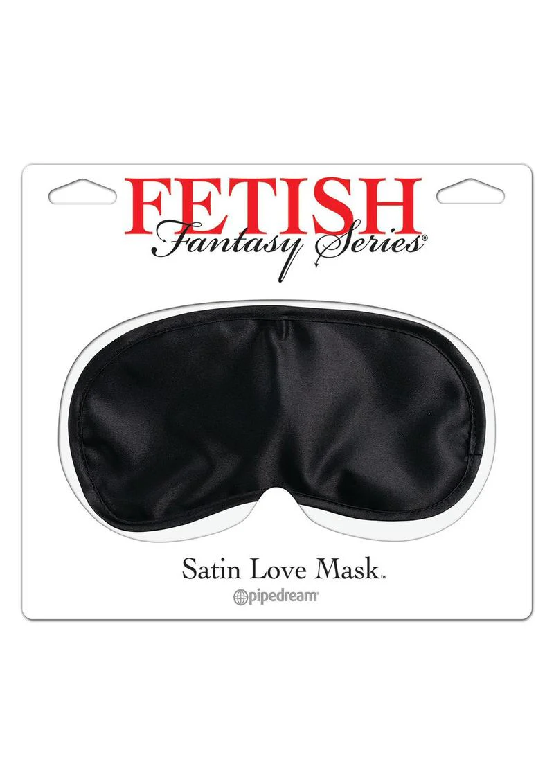 Fetish Fantasy Satin Love Mask - Image 3