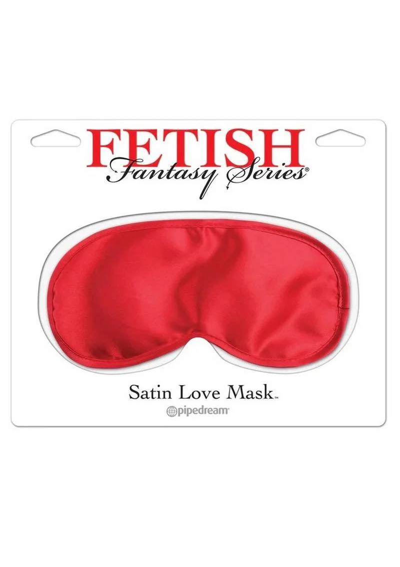 Fetish Fantasy Satin Love Mask - Image 5