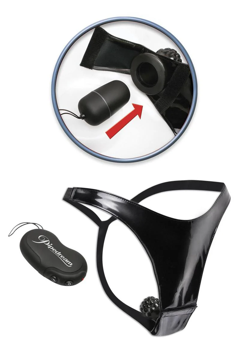 Fetish Fantasy Series 10 Function Remote Control Fantasy Panty Vibe Waterproof - Image 3