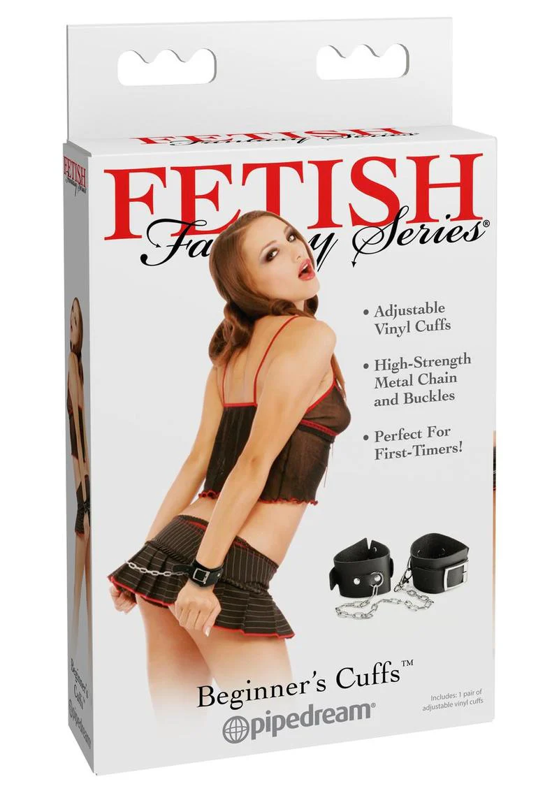 Fetish Fantasy Series Beginner's Cuffs - Image 2