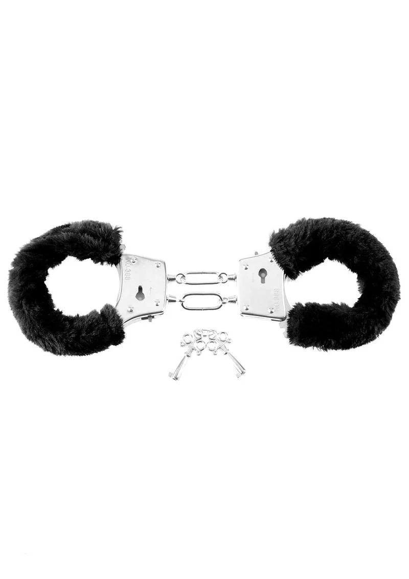 Fetish Fantasy Series Beginner's Furry Cuffs - Image 4
