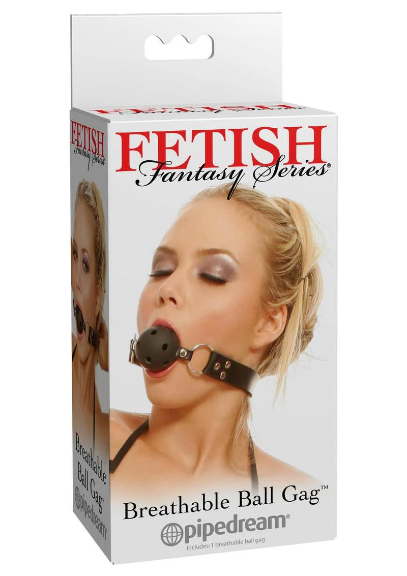 Fetish Fantasy Series Breathable Ball Gag - Image 2