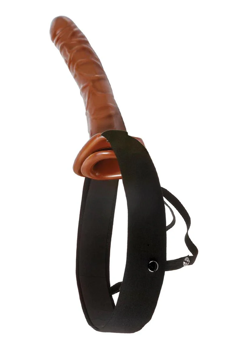 Fetish Fantasy Series Chocolate Dream Hollow Strap-On Dong - Image 3