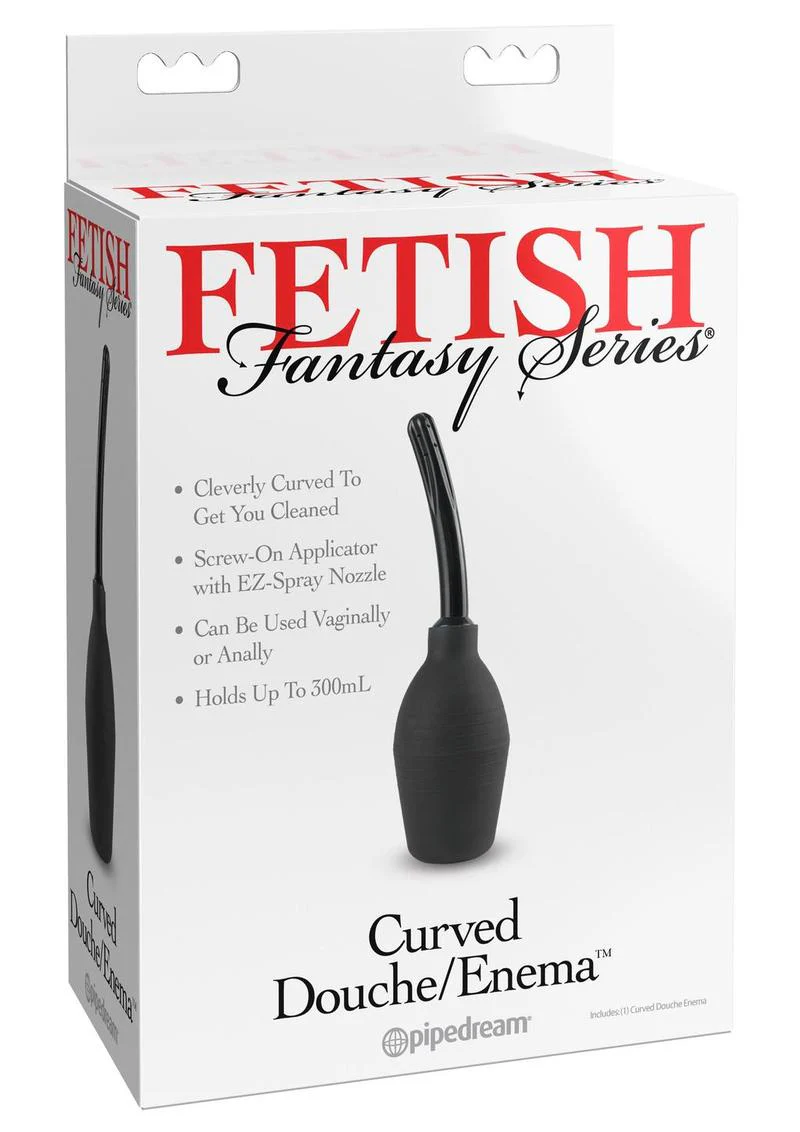 Fetish Fantasy Series Curved Douche Enema - Image 2