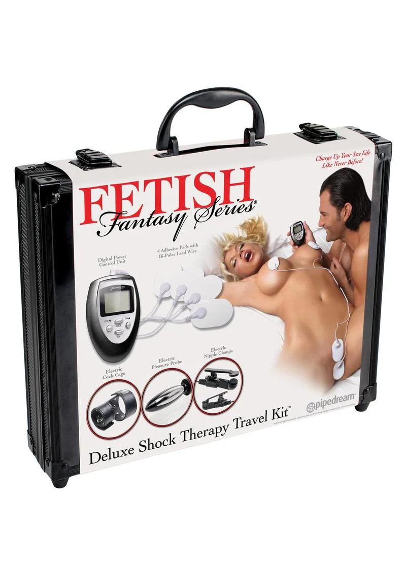 Fetish Fantasy Series Deluxe Shock Therapy Travel Kit - Image 2
