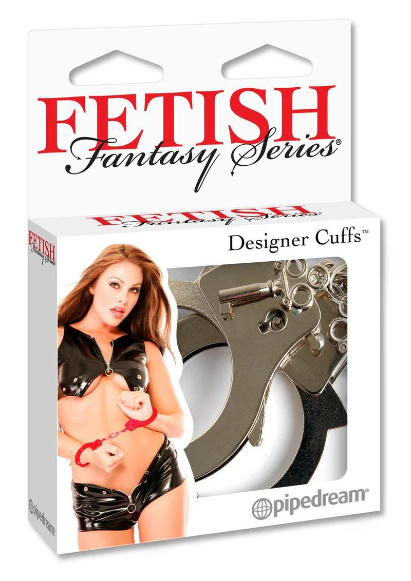 Fetish Fantasy Series Designer Cuffs - Image 8