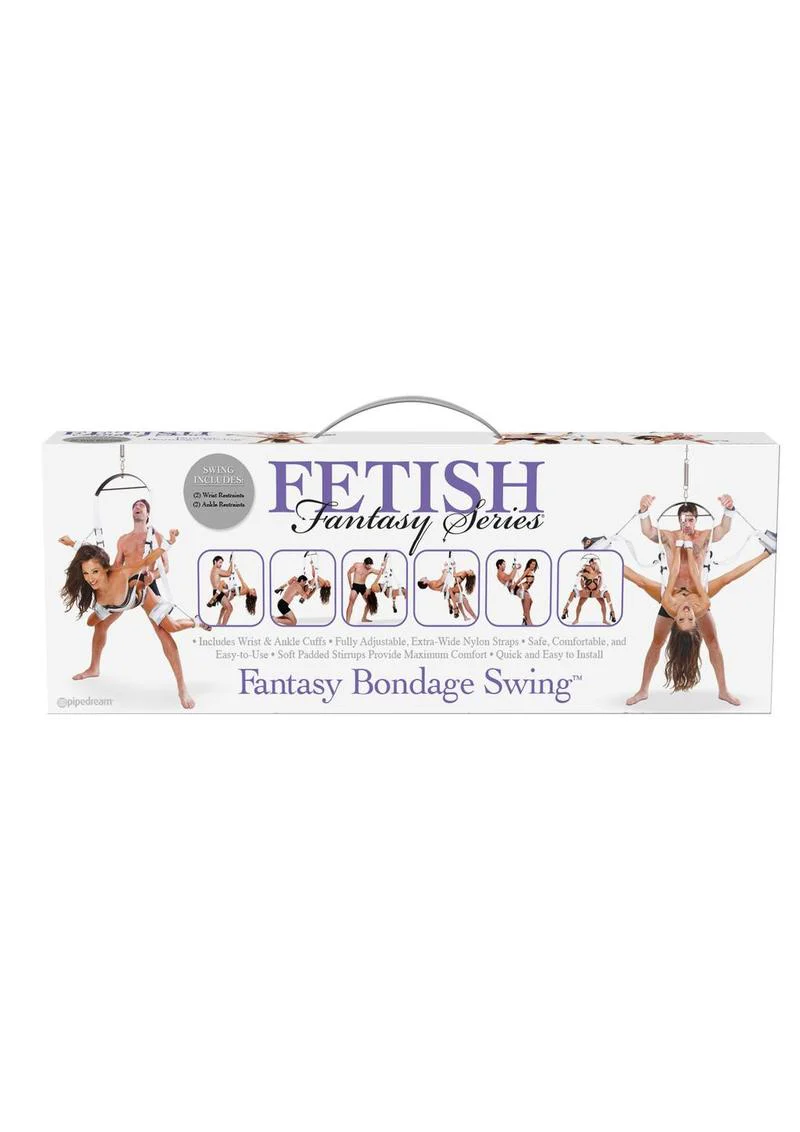 Fetish Fantasy Series Fantasy Bondage Swing - Image 2
