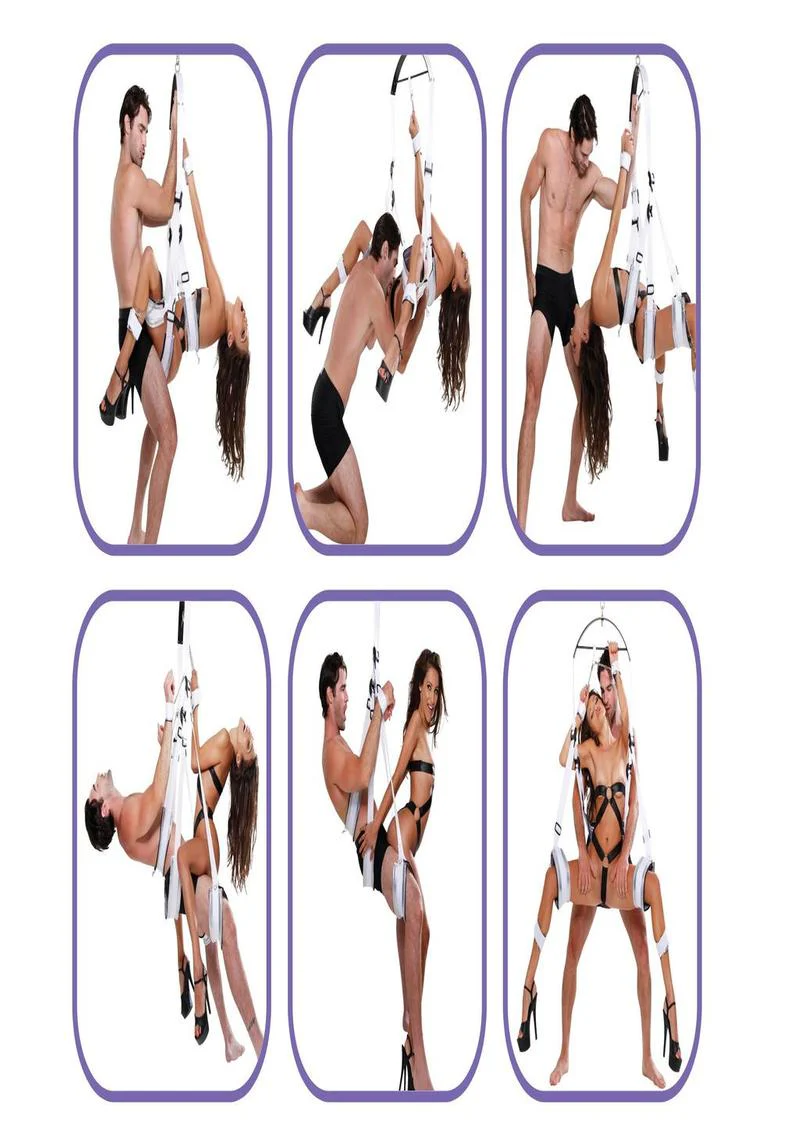 Fetish Fantasy Series Fantasy Bondage Swing - Image 3