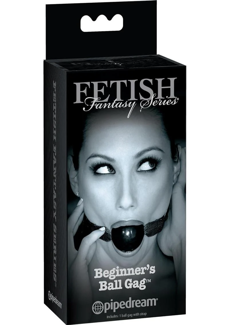 Fetish Fantasy Series Limited Edition Beginner's Ball Gag - Image 2