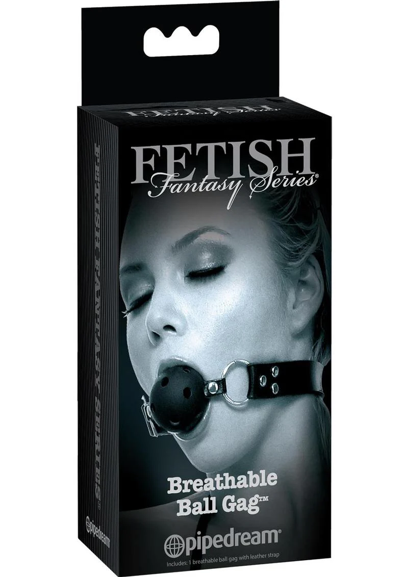Fetish Fantasy Series Limited Edition Breathable Ball Gag - Image 2
