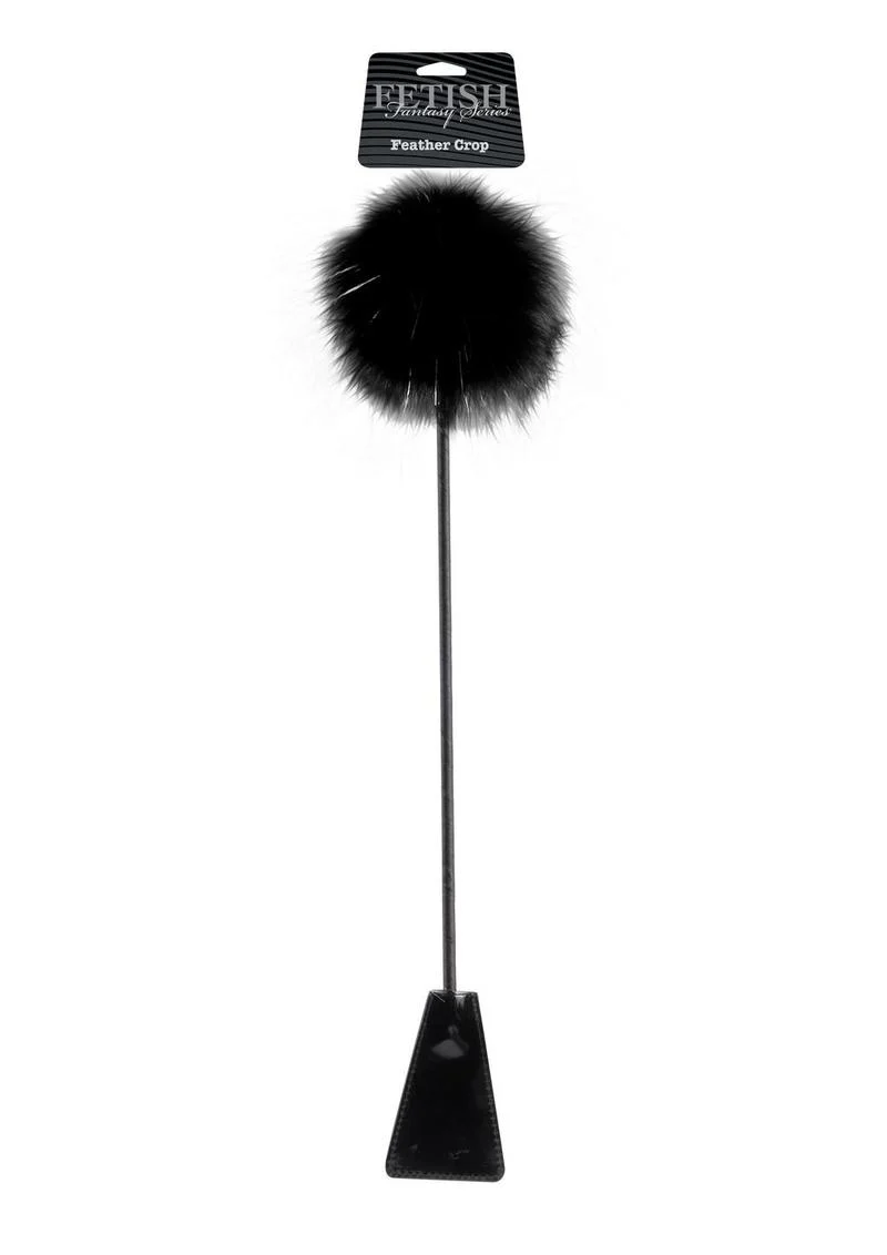 Fetish Fantasy Series Limited Edition Feather Crop - Image 3