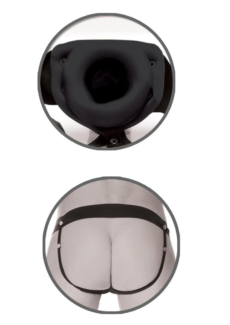 Fetish Fantasy Series Limited Edition Hollow Strap-On - Image 3