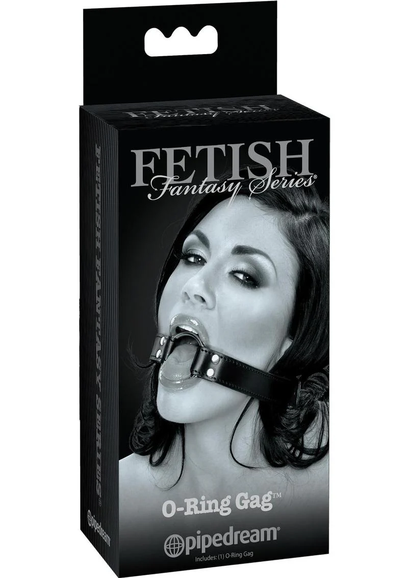 Fetish Fantasy Series Limited Edition O-Ring Gag - Image 2