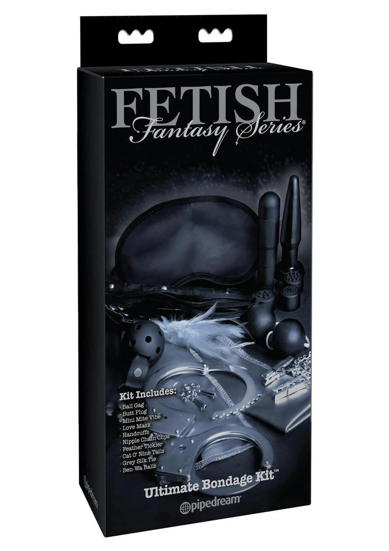 Fetish Fantasy Series Limited Edition Ultimate Bondage Kit - Image 2