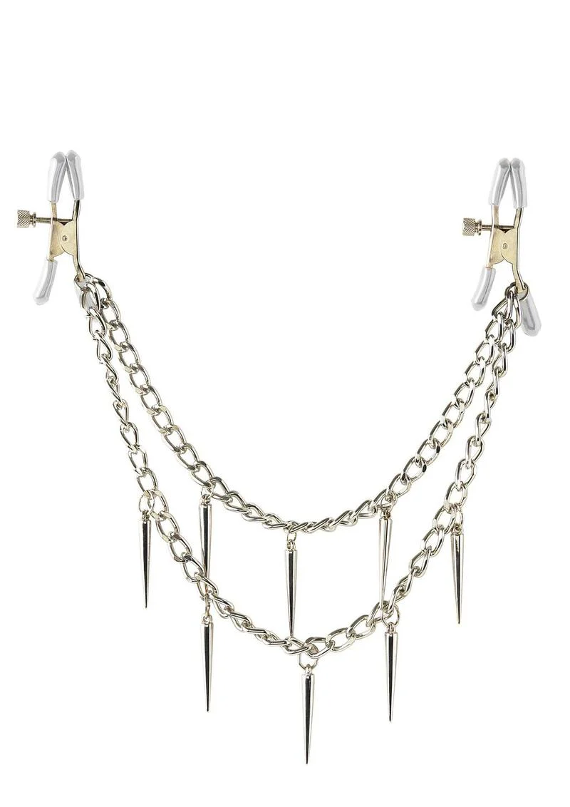 Fetish Fantasy Series Rock Hard Nipple Clamps - Image 3