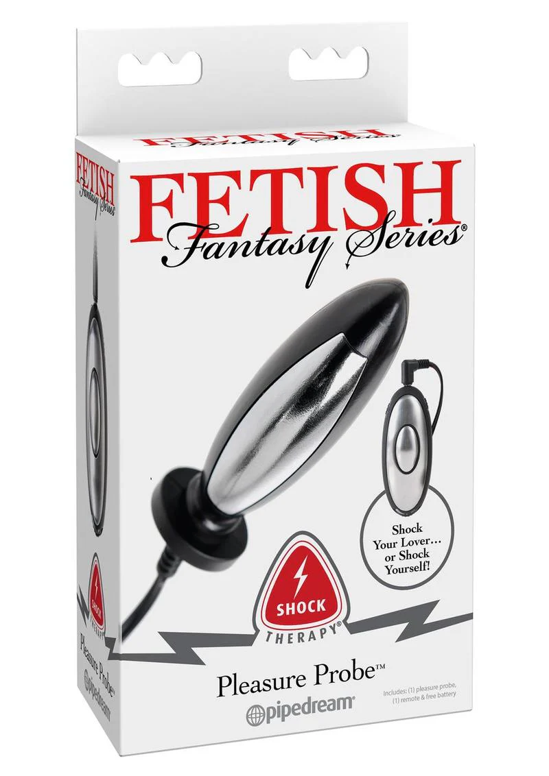 Fetish Fantasy Series Shock Therapy Pleasure Probe with Power - Image 2