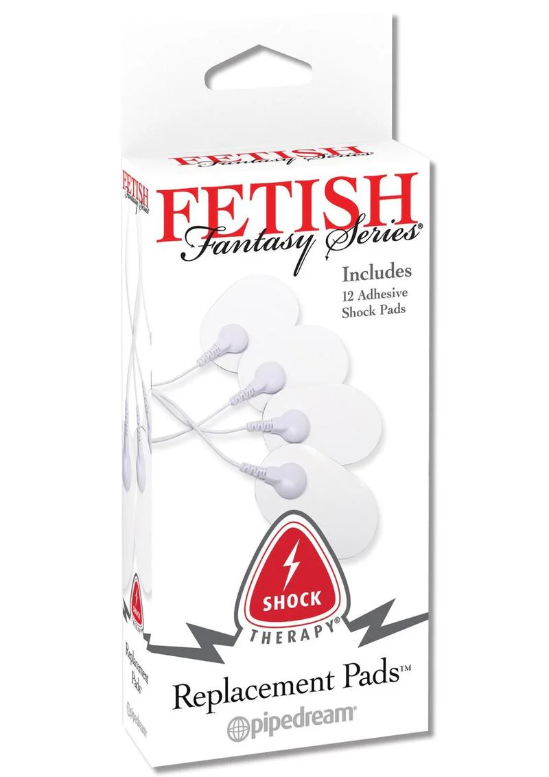 Fetish Fantasy Series Shock Therapy Replacement Pads - Image 2