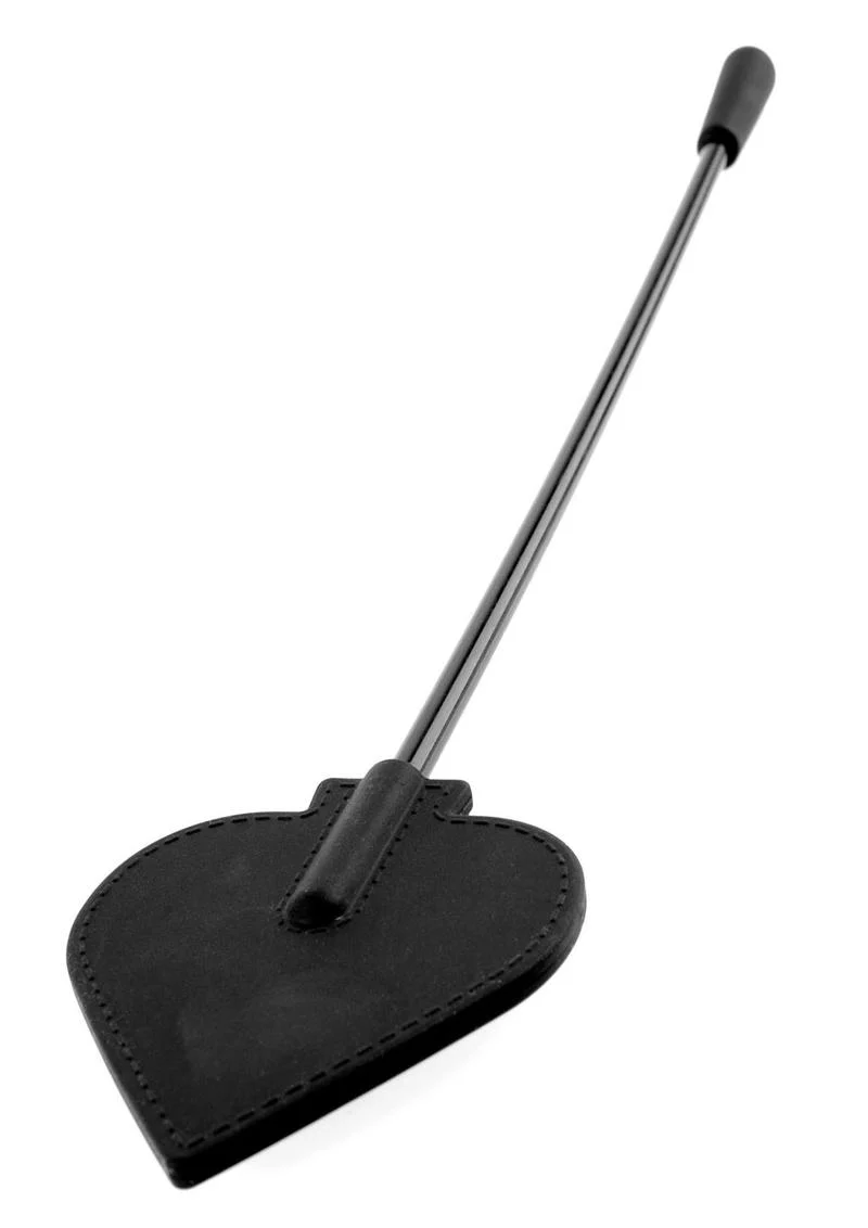 Fetish Fantasy Series Silicone Spade Crop - Image 3