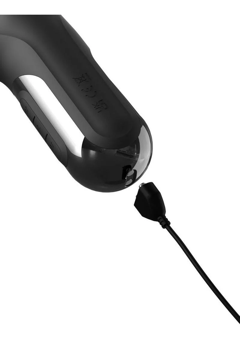 Fetish Fantasy Series Sonix Rechargeable Silicone Thruster Rabbit Vibrator - Image 4