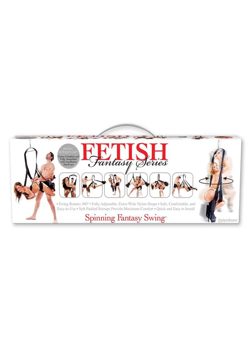 Fetish Fantasy Series Spinning Fantasy Swing - Image 2
