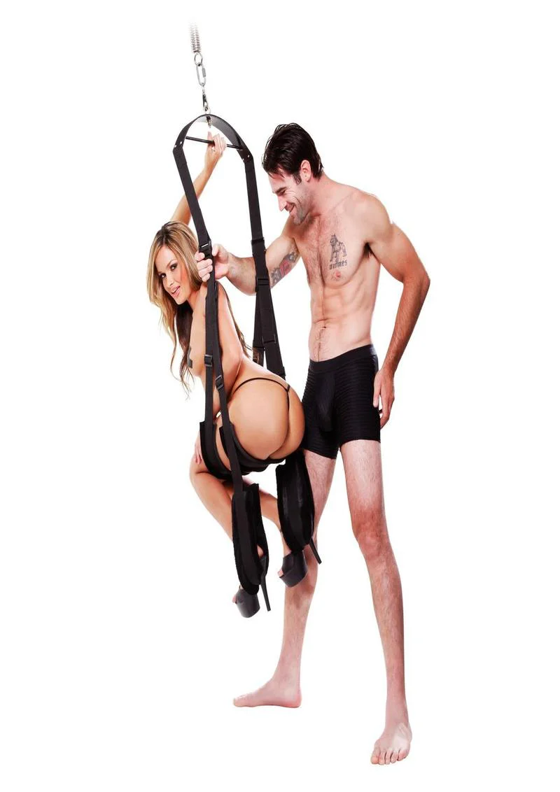 Fetish Fantasy Series Spinning Fantasy Swing - Image 3