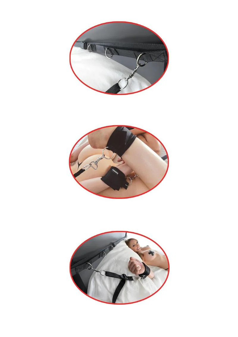 Fetish Fantasy Series Ultimate Bed Restraint System - Image 3