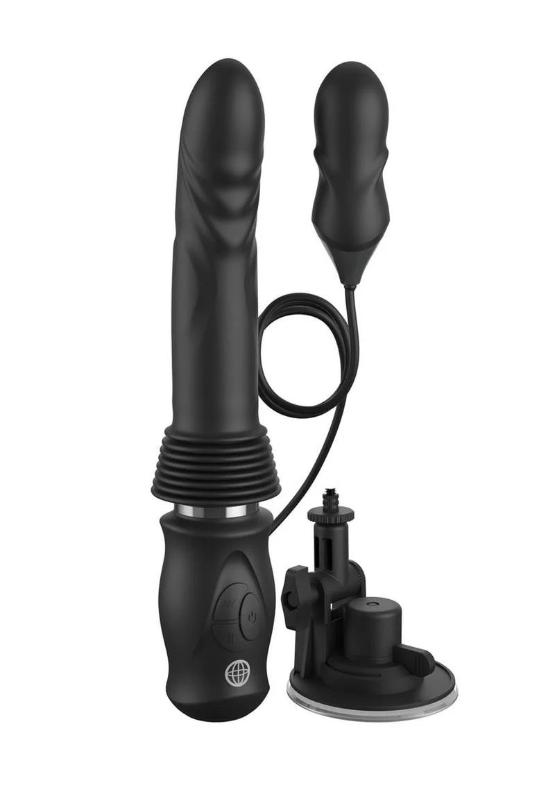 Fetish Fantasy Series Ultimate Silicone Rechargeable Thruster - Image 4