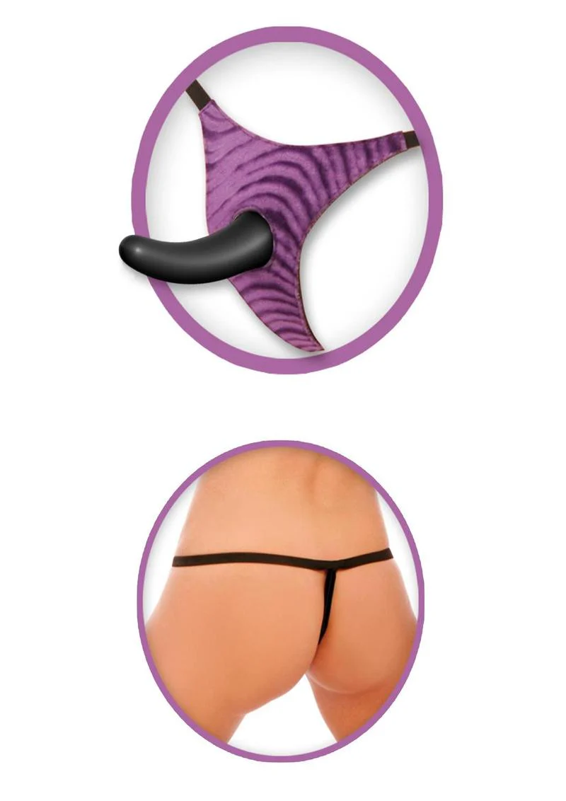 Fetish Fantasy Series Vibrating Strap-On For Him with Harness and Dildo - Image 3