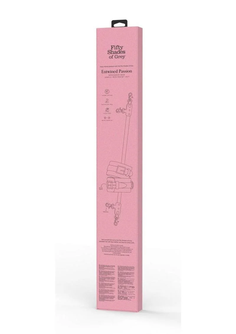 Fifty Shades Of Grey Entwined Passion Spreader Bar - Image 3