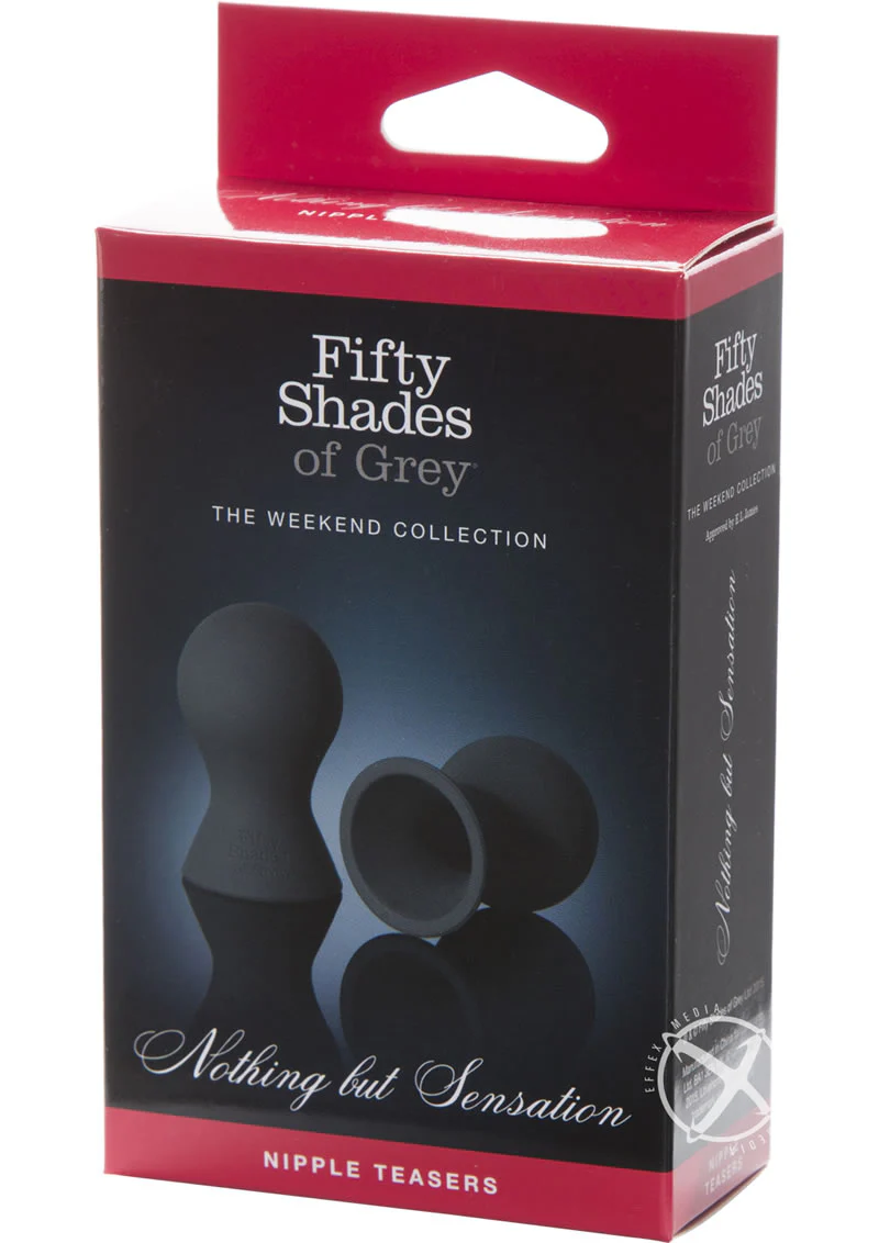 Fifty Shades Of Grey Nothing But Sensation Nipple Teasers - Image 2
