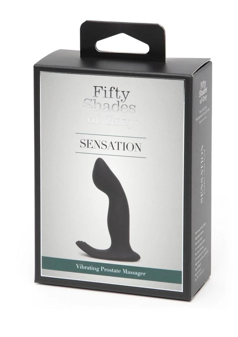 Fifty Shades Of Grey Sensation Rechargeable Silicone P-Spot Vibrator - Image 2
