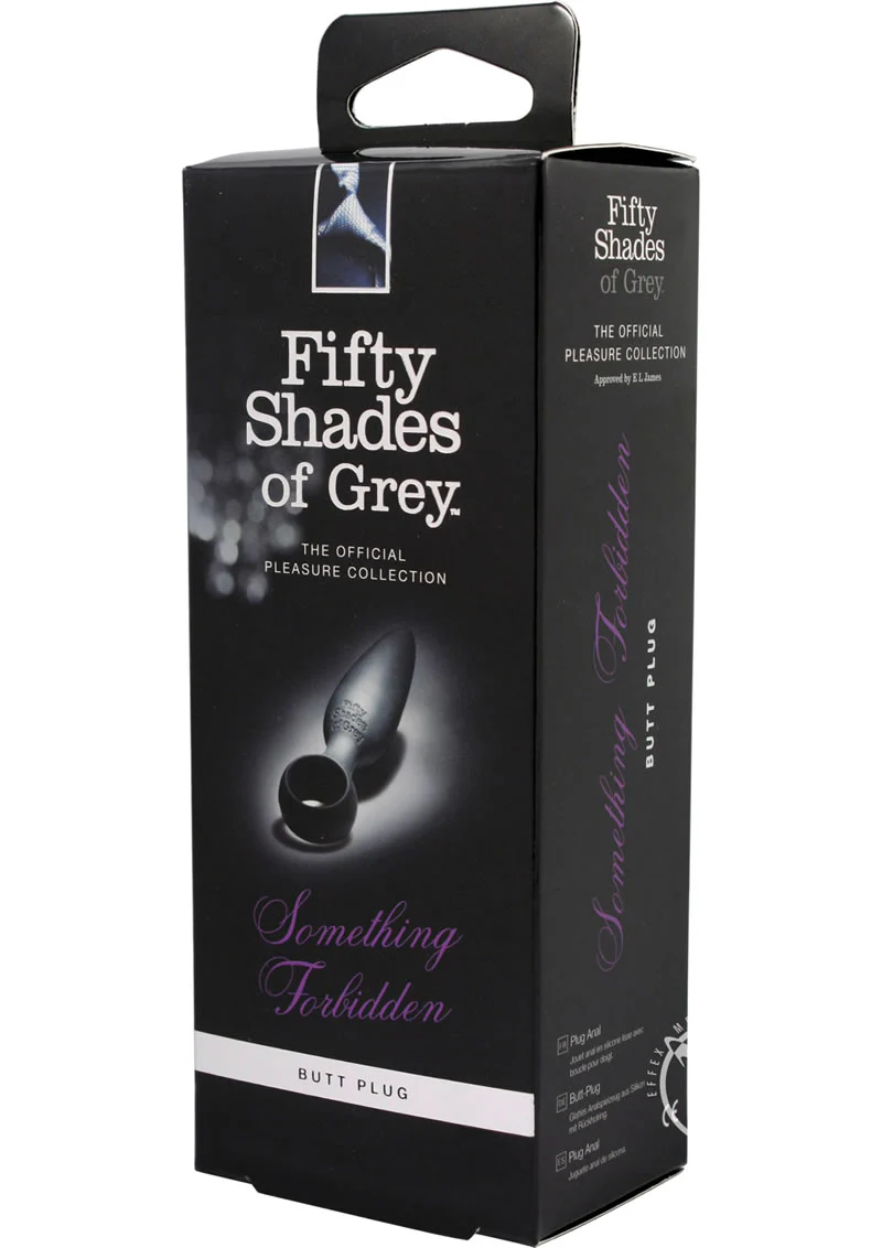 Fifty Shades Of Grey Something Forbidden Butt Plug - Image 2