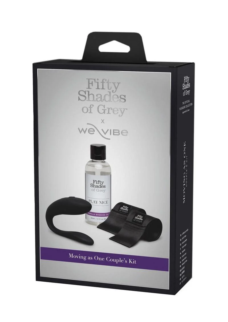 Fifty Shades Of Grey X We-Vibe Moving As One Rechargeable Silicone Couples Kit - Image 2