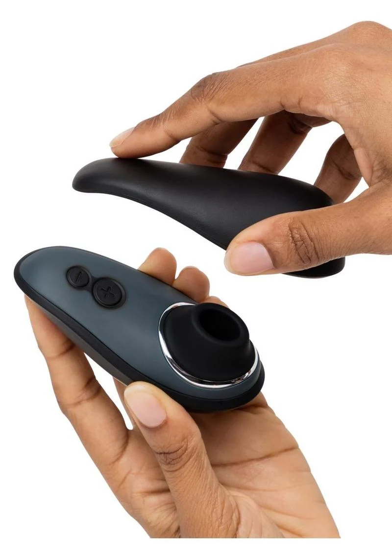 Fifty Shades Of Grey X Womanizer Desire Blooms Rechargeable Silicone Kit - Image 3