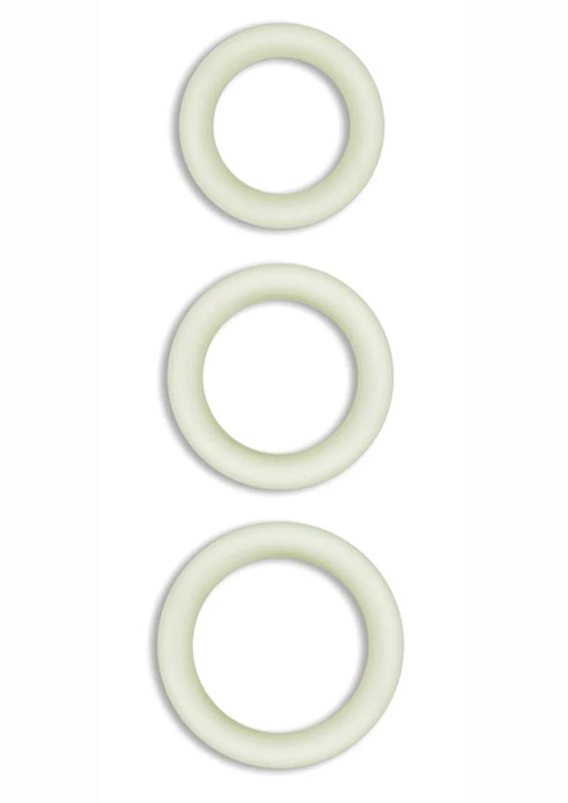 Firefly Halo Large Silicone Cock Ring - Image 2