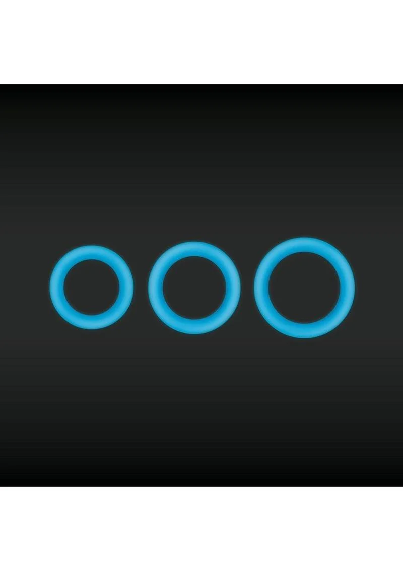 Firefly Halo Large Silicone Cock Ring - Image 5