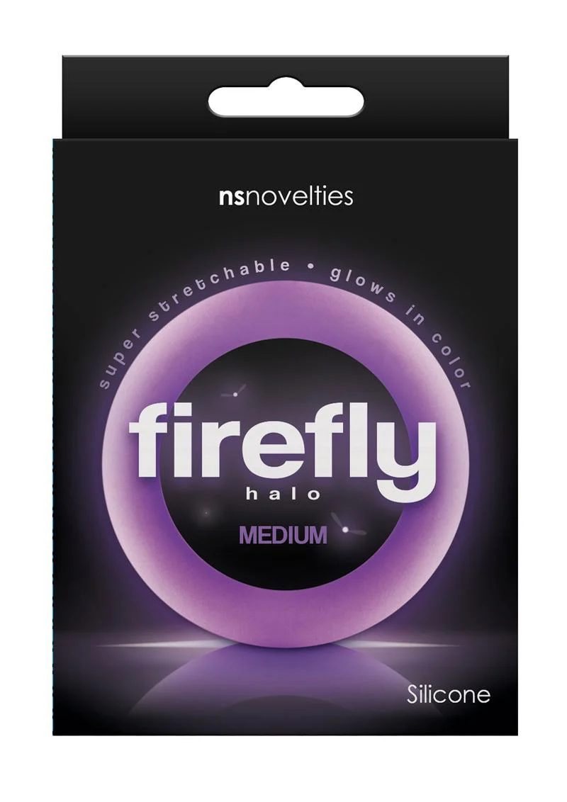 Firefly Halo Medium Silicone Cock Ring - Image 10